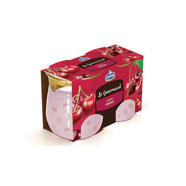 Dessert cherry Le Gourmand 2x125g - CHERGUI