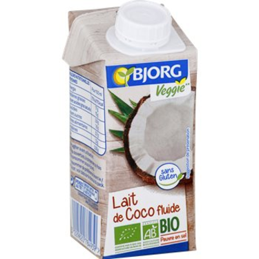 Lait de Coco Cuisine Bio Bjorg 200 ml