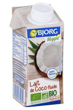 حليب جوز الهند من المطبخ العضوي بجورج 200 مل