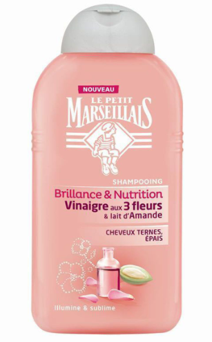 Shampoing Vinaigre Amande Le Petit Marseillais  250ml