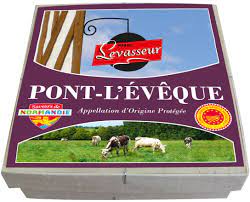 Fromage pont-l'évêque Pierre Levasseur 180g