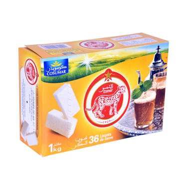 Sucre Lingot Cosumar 1kg