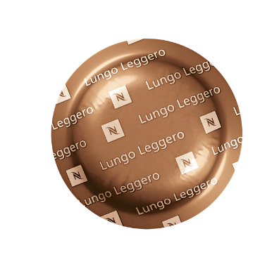 50 Capsules Nespresso-Pro  Lungo Leggero Intensité 2