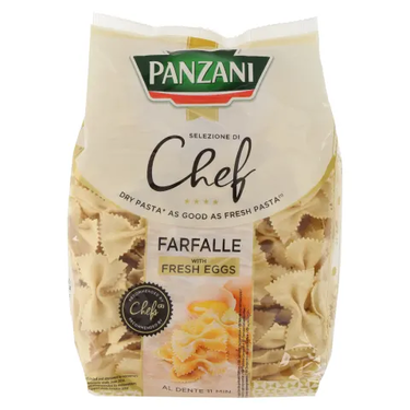 Panzani Selezione Di Chef Egg Farfalle 400 g