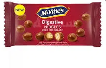 Chocolat Au Lait Digestive Nibbles  Mc Vities  45g