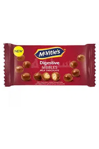 Milk Chocolate Digestive Nibbles Mc Vities 45g