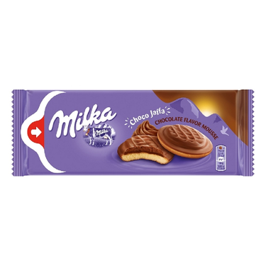Choco Jaffa Biscuits with Milka Milk Chocolate Mousse 128 g