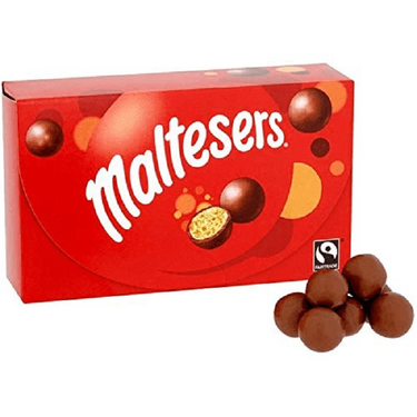 Chocolate Maltesers Box of 110g