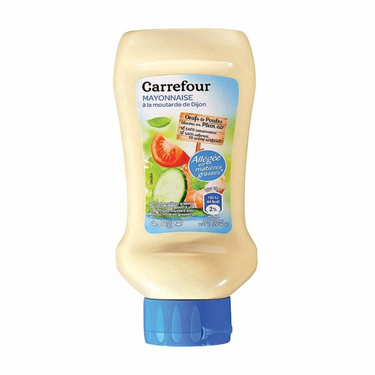 Mayonnaise Allégée Flacon Carrefour 450ml