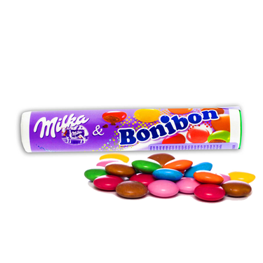 Milka Bonibon Chocolate Coated Dragees 25 g