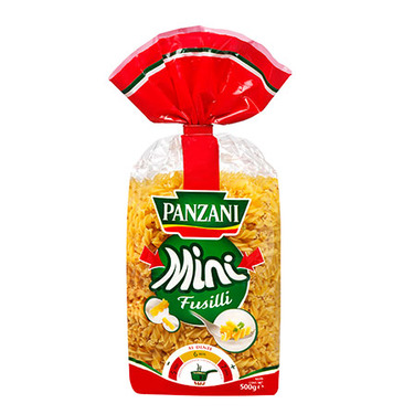 Mini Fusilli Panzani 500 g