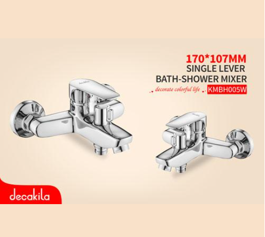 Bath-shower mixer with two outlets 170 x 107mm Decakila