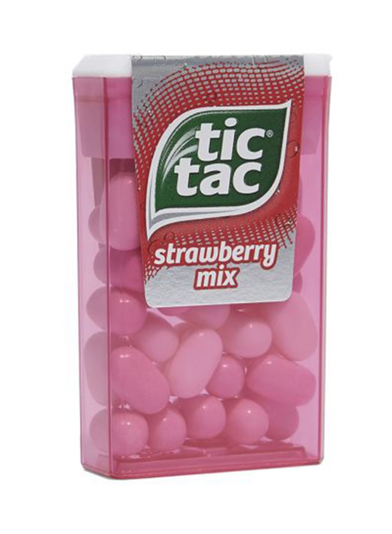 Candy Tic Tac Strawberry mix 16 g