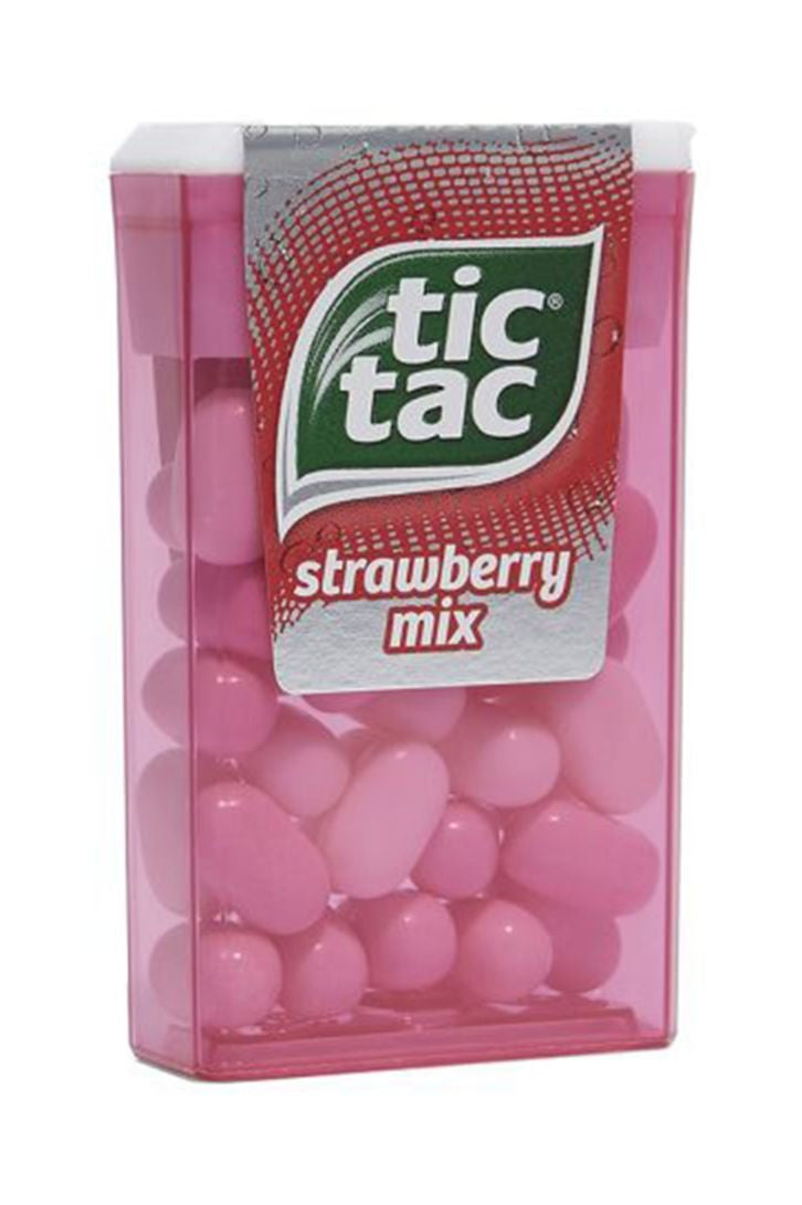 تيك تاك حلوى خليط الفراولة 16 جم