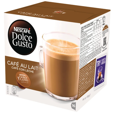 16 Nescafé Dolce Gusto Milk Coffee Capsules
