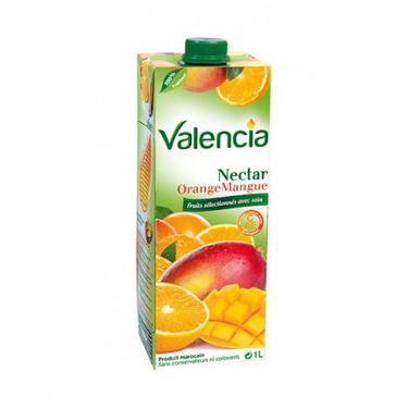Juice Nectar Orange and Mango Valencia 1L
