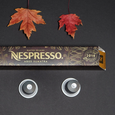 10 Capsules Aged Sumatra Nespresso