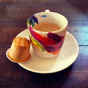 10 Nespresso Caramel Crème Brûlée Capsules