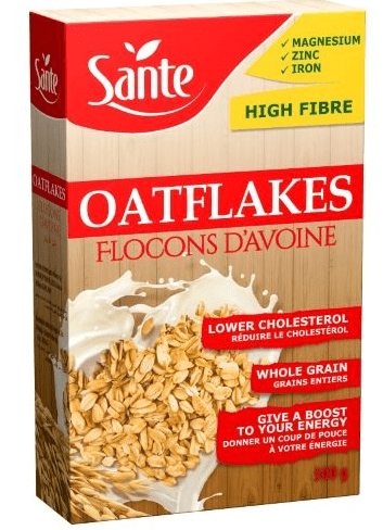 Oat flakes (Oatflakes) Sante 500g