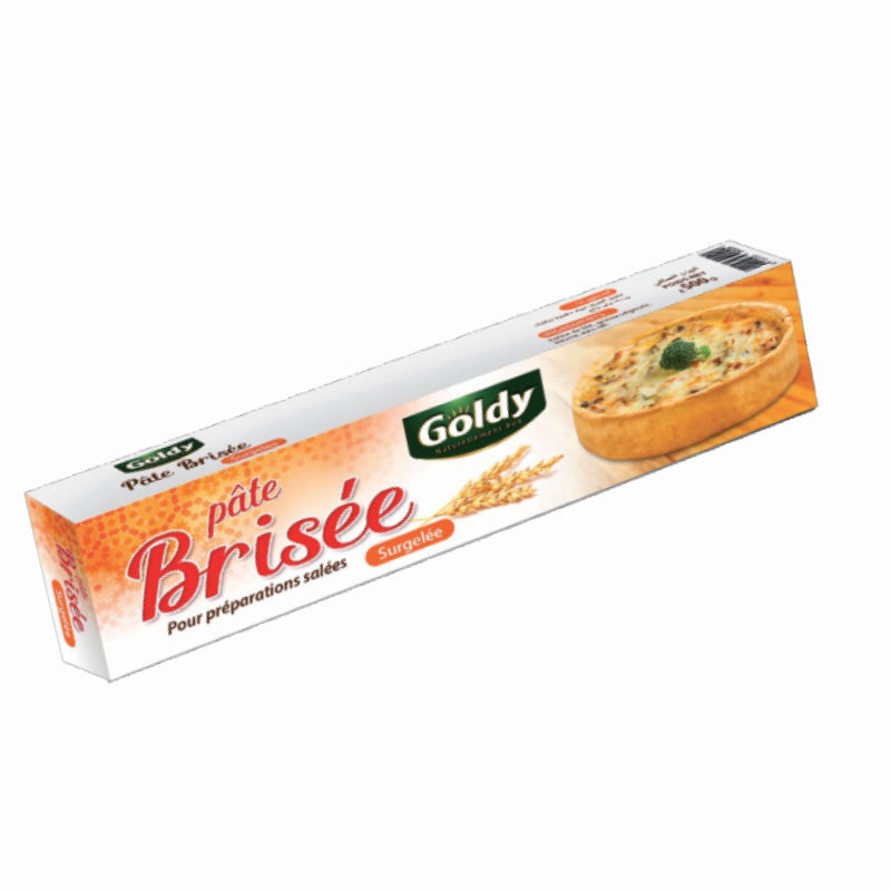 Shortcrust Pastry Frozen Goldy 500g