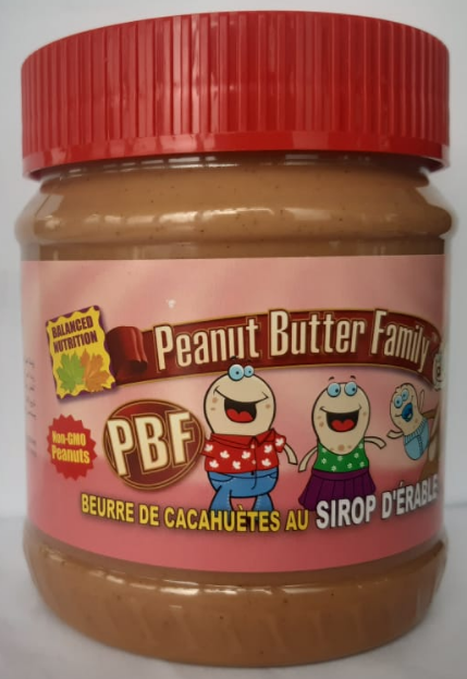 Peanut Butter In Maple Syrup 340 g