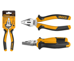 INGCO universal pliers Dimensions: 7"/180mm