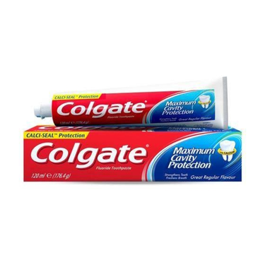 Colgate Maximum Cavity Protection Toothpaste 120ml