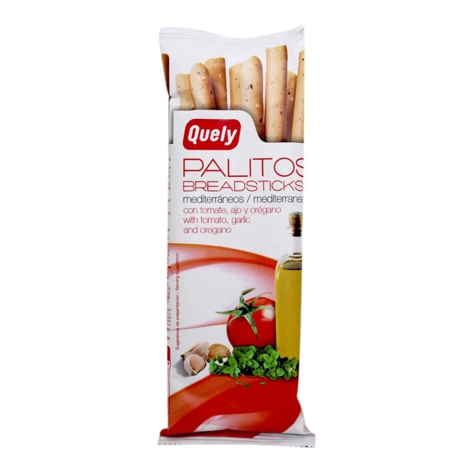 QUELY PALITOS BREADSTICKS WITH TOMATO 50 G