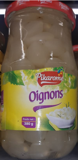 Pikarome Pickled Onions 380 g