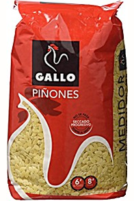 GALLO PASTA pine nuts 500G
