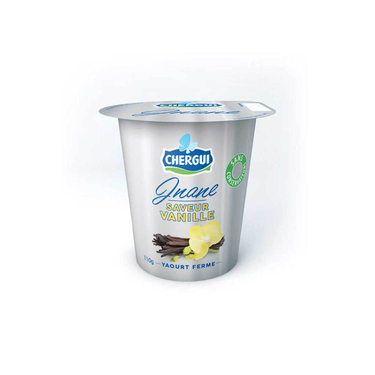Jnane Firm Yoghurt with Chergui Vanilla Aroma 110g