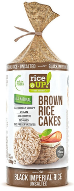 Rice up Unsalted Whole Grain Rice Cakes 120g