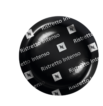 50 Capsules  Café Ristretto Intenso Nespresso-pro Intensité  12