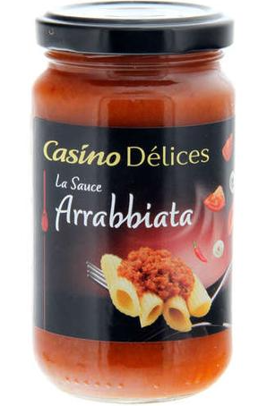 Arrabbiata Casino Sauce 190g