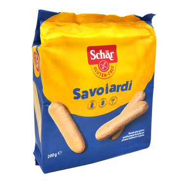 Boudoirs Croustillants Savoiardi Sans Gluten Schär 200 g