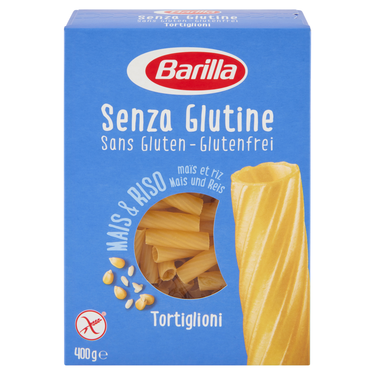 Tortiglioni sans gluten - Barilla- 400g