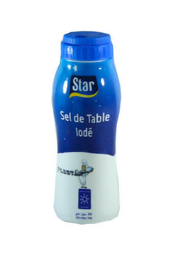 Sel de Table Star 400g