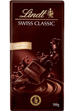 Lindt Swiss Classic Extra Fine Dark Chocolate 100g