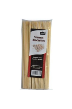 100 Jessy's Wooden Skewers 25cm
