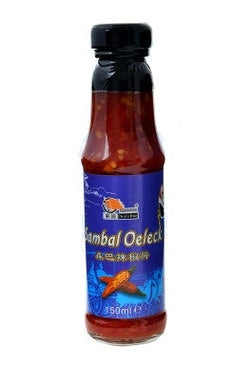 Sambal Oelek Chain Kwo Chilli Sauce 150ml