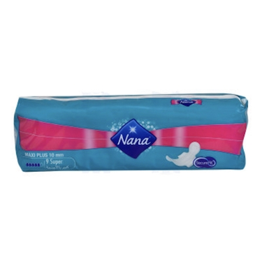 9 فوط ماكسي بلس سوبر نانا 10 ملم