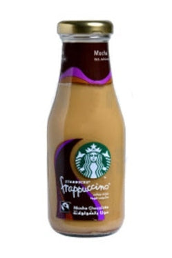 Starbucks Chocolate Flavored Iced Milk Mocha Frappuccino 250ml