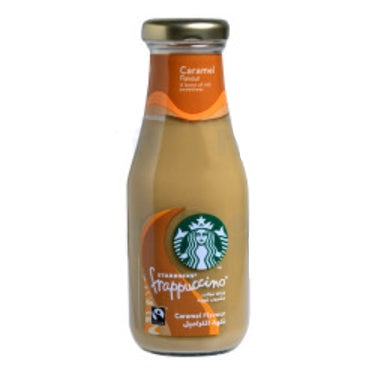 Starbucks Caramel Flavored Iced Milk Coffee Frappuccino 250ml 