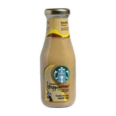 Starbucks Vanilla Flavored Iced Milk Coffee Frappuccino 250ml 