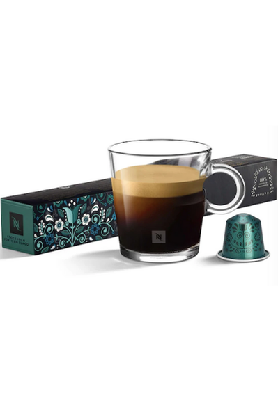 10 Capsules World Explorations Stockholm Fortissio Lungo Nespresso