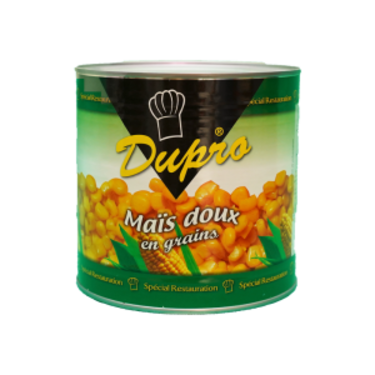 Maïs doux en grains Dupro 680 g