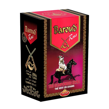 Baroud Rma Sultan Green Tea Beans 200 g