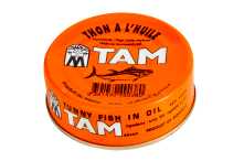Tuna in Vegetable Oil Tam 85 G