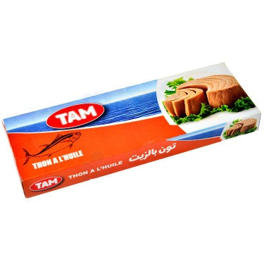 Tuna in Vegetable Oil Tam 3x 85 g