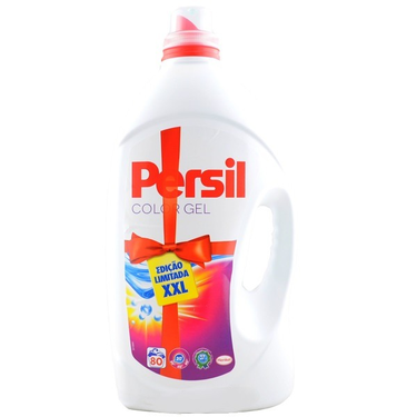 Detergent Color Gel XXL Liquid 80 washes Professional Persil 4L